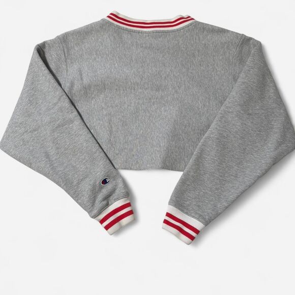 Champion Women's Grey Sweatshirt - Picture 3 of 3